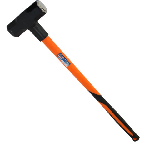 SLEDGE HAMMER 8LB FIBREGLASS HANDLE 